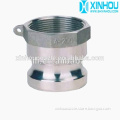 China factory sale stainless steel water quick flexible coupling